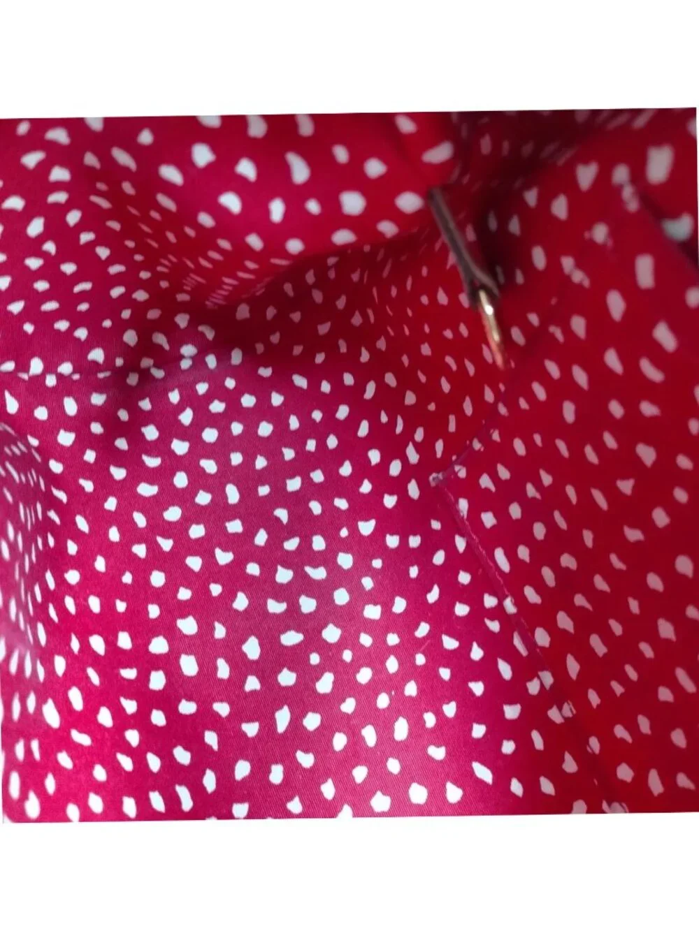 Authentic Louis Vuitton x Yayoi Kusama Papillon Monogram Dots Red Shoulder Bag